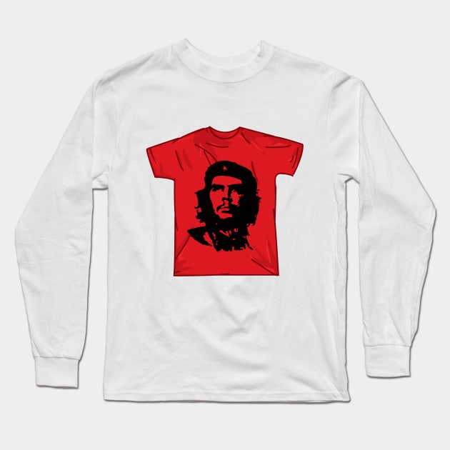 Che Guevara Inception Long Sleeve T-Shirt by dumbshirts